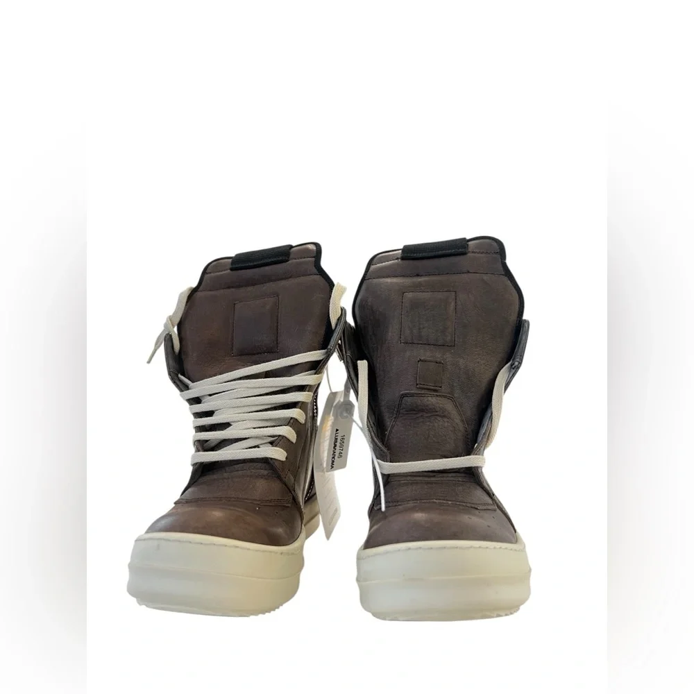 Rick Owens Geobasket sneakers - Picture 3 of 8